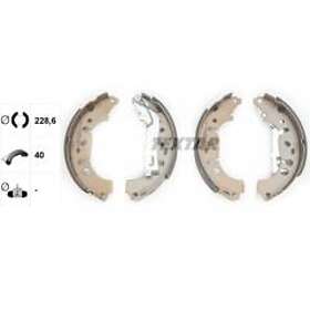 Textar Bromsbackar sats 91065400