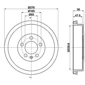 Hella Bromstrumma 8DT 355 303-081