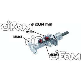 Cifam Huvudbromscylinder 202-768