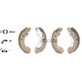 Textar Bromsbackar sats 91062600