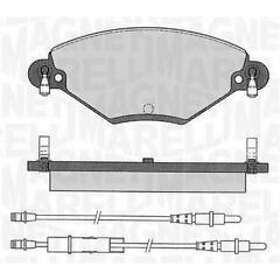 Magneti Marelli Bromsbeläggssats, skivbroms 363916060181