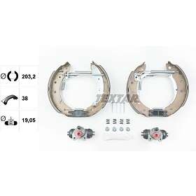 Textar Bromsbackar sats 84048000