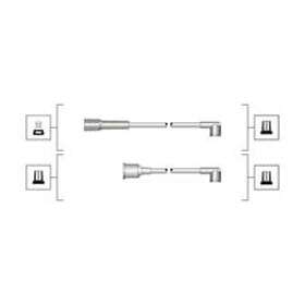 Magneti Marelli Tändkabelsats 941319170077
