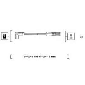 Magneti Marelli Tändkabelsats 941095720610