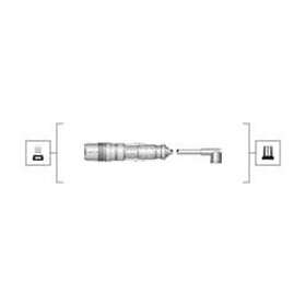 Magneti Marelli Tändspole 941319170119