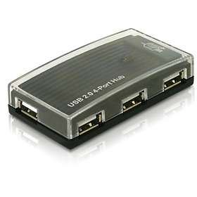 DeLock 4-Port USB 2.0 External Hub (61393)