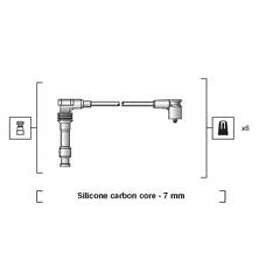 Magneti Marelli Tändspole 941318111050