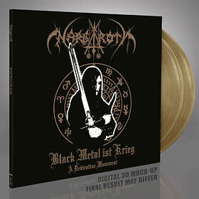 Nargaroth - Black Metal Ist Krieg Limited Edition LP