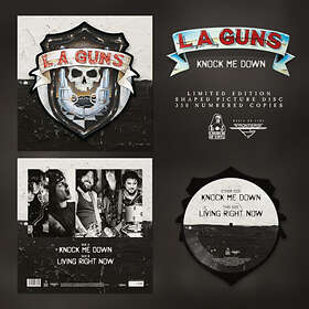 L.A. Guns - Knock Me Down Limited Edition LP