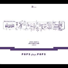 John Zorn - Zorn's Olympiad Vol. 3 Pops Plays (Eugene Chadbourne The Book Of Heads) CD