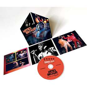 James Brown - Super Bad Live! CD