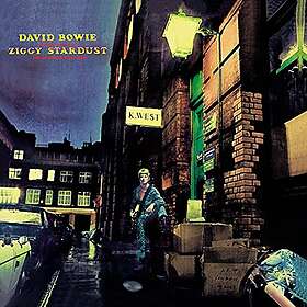 David Bowie - The Rise And Fall Of Ziggy Stardust Spiders From Mars LP