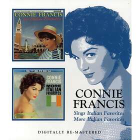 Connie Francis - Sings Italian Favorites / More CD