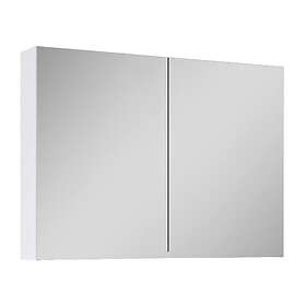 Alterna Spegelskåp Gabriella Vit Matt 900 mm 8947773