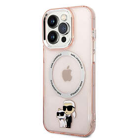 Karl Lagerfeld iPhone 14 Pro Magsafe KLHMP14LHNKCIP