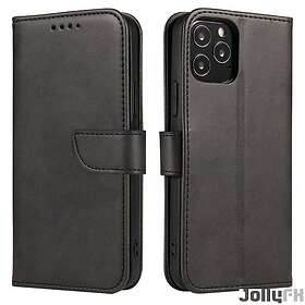 Ruhtel JollyFX Magnetfodral elegant Bookcase med fodral för Xiaomi Mi 11 - Svart