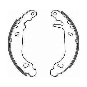 ABE Bromsbackar sats C0P010