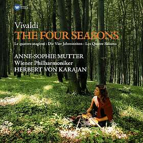 Anne-Sophie Mutter - Vivaldi: The Four Seasons LP