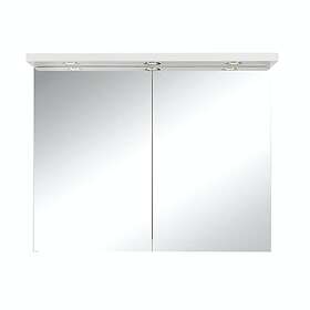 Arredo Spegelskåp Spirit Vit 90 Matt 316714