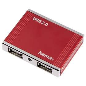 Hama 4-Port USB 2.0 External (78496/78497/78498)