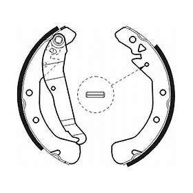 ABE Bromsbackar sats C0X009
