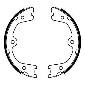 ABE Bromsbackar, sats, parkeringsbroms C01062