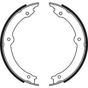 ABE Bromsbackar, sats, parkeringsbroms C02085