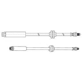 CEF Bromsslang 514802