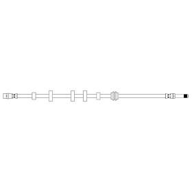 CEF Bromsslang 515040
