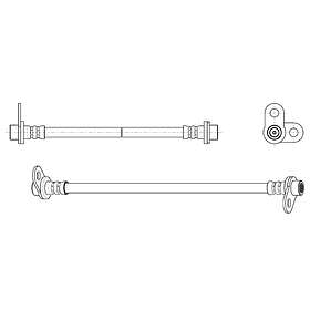 CEF Bromsslang 512784