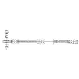 CEF Bromsslang 512557