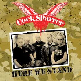 Cock Sparrer Here We Stand MC