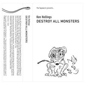 Ken Hollings Destroy All Monsters MC