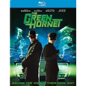 The Green Hornet (US) Blu-ray