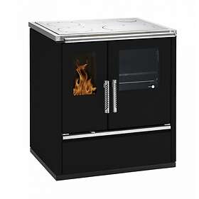 Wamsler Vedspis W1-75 Svart