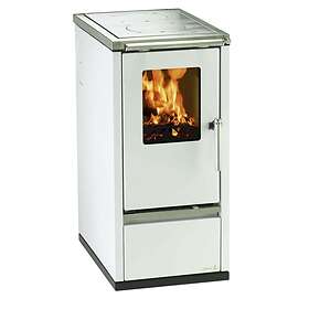Wamsler Vedspis W1-40 Vit
