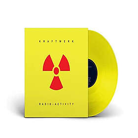 Kraftwerk Radio-Activity English Version Limited LP