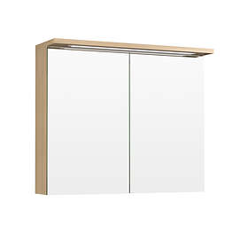 Temal Temal Spegelskåp Highlight med LED-belysning Highlight, dolda gångjärn och led-belys LPKL850PVE2