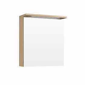 Temal Temal Spegelskåp Highlight med LED-belysning Highlight, dolda gångjärn och led-belys LPKL600PVOE2