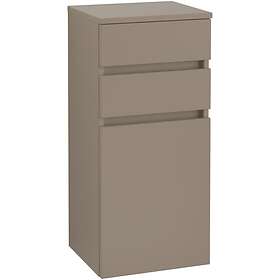 Villeroy & Boch Väggskåp Legato med 2 Lådor och 1 Dörr 400 mm Sidoskåp B72801VG