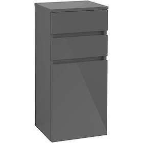 Villeroy & Boch Väggskåp Legato med 2 Lådor och 1 Dörr 400 mm Sidoskåp B72800FP