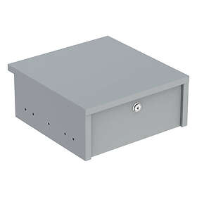 Ifö Ifö Innerlåda Vinta Art för Högskåp innerlåda f. högskåp: BxHxT: 29,7x12,8x31,2cm, grå 502.493.00.1