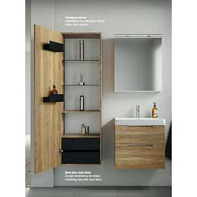 Macro Design Högskåp Crown Hs UL 160x35x35 Lj.Ek Pl FSHU35EP