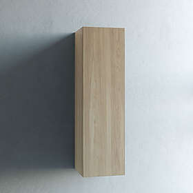 Macro Design Väggskåp Crown Sidoförvaring 350 Sf UL 120x35x35 Lj.Ek Pl FSFU12035