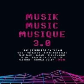 Blandade Artister Musik Music Musique 3.0 1982 Synth CD