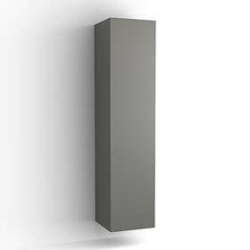 Vedum Högskåp Flow 400 Fl/Zo Vä F49 Bet.grå Mdf 530881040