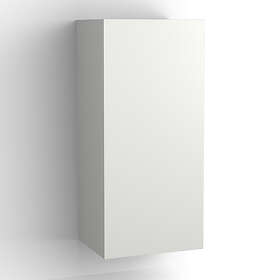 Vedum Halvhögt Skåp Mezzo Bas 500 Väggskåp Soft Vit Vänster 531080201