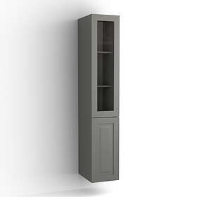 Vedum Högskåp Free Vitrin Hsk Vtr 300 Alice F49 Bet.grå H 5309798992