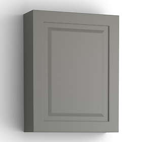 Vedum Väggskåp Free 500 Översk Alice F49 Bet.grå H 5200396992