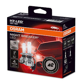 Osram LED lampa NIGHT BREAKER H7-LED